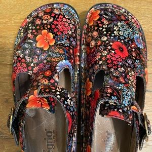 🌷Alegria by PG Lite Donna Midnight Garden Patent shoes